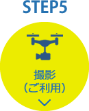 STEP5：撮影（ご利用）